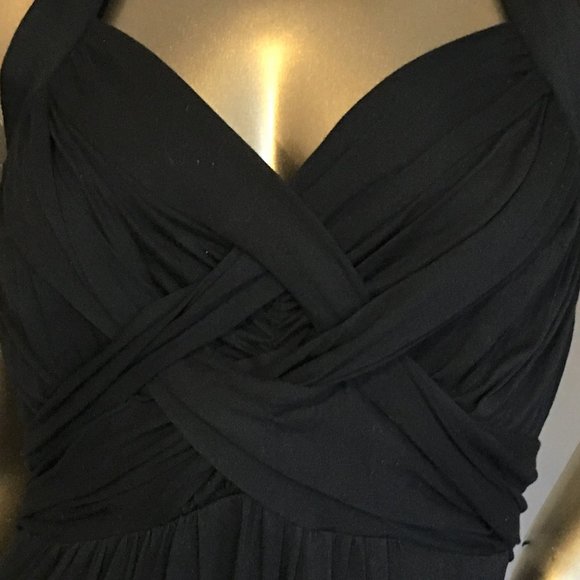 MOTHERHOOD MATERNITY Cross Back Maternity Maxi - Picture 6 of 13